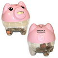Piggy Bank w/ Digital Coin Counter